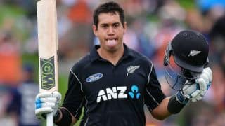 Underrated Ross Taylor stitches New Zealand’s middle-order woes Underrated Ross Taylor stitches New Zealand’s middle-order woes